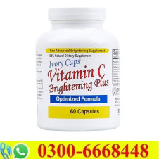 Ivory Caps Vitamin C Skin Brightening Plus Capsule in Pakistan