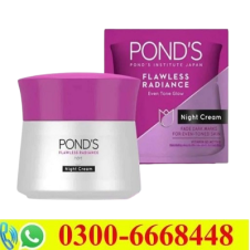 Pond’s Flawless Night Cream in Pakistan