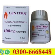 Levitra 100mg 30 Tablets in Pakistan