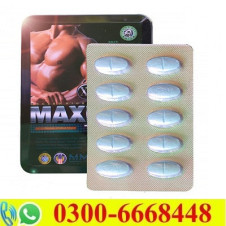 Maxman Delay Timing Tablet in Pakistan