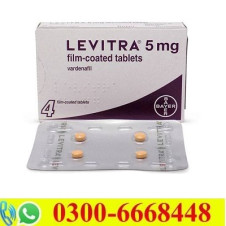 Levitra 5mg Tablets Price in Pakistan