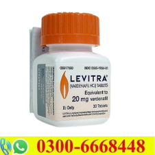 Levitra 20mg 30 Tablets Price in Pakistan