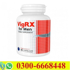 Vigrx Plus Capsule Price in Pakistan