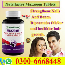 Nutrifactor Maxzoom Tablets in Pakistan