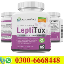 Naturegenx Leptitox Capsule in Pakistan