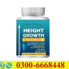 Height Growth Maximizer Capsule in Pakistan