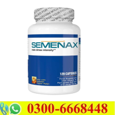 Semenax Capsules Price in Pakistan