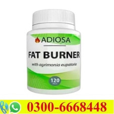 Adios Fat Burner Pills in Pakistan