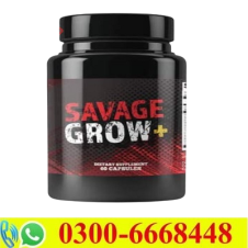 Savage Grow Plus Capsule in Pakistan