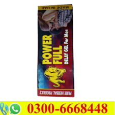 Power Full Delay Gel For Men in Pakistan