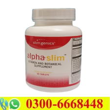 Alpha Slimming Tablets in Pakistan