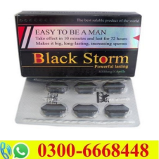 Black Storm Tablets in Pakistan