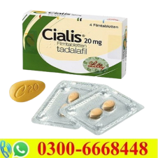 Cialis 20mg 4 Tablets in Pakistan