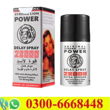 Strong Lion Power 28000 Delay Spray in Pakistan