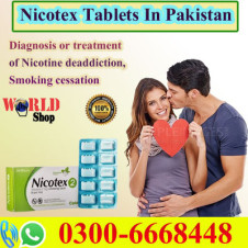 Nicotex Chewing Gum in Pakistan