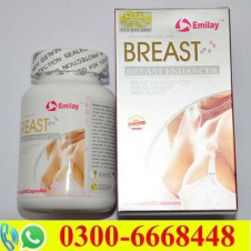 Zeenat Breast Enhancer Capsules in Pakistan