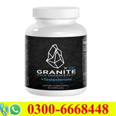 Granite Male Enhancement Pills in Pakistan