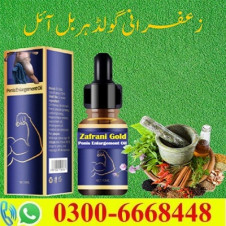 Zafrani Gold Penis Enlargement Oil in Pakistan