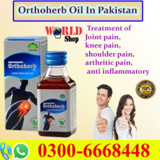 Orthoherb Oil in Pakistan