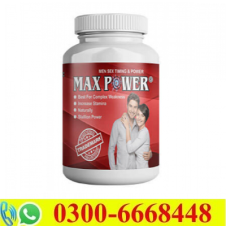 Max Power Capsule Price in Pakistan