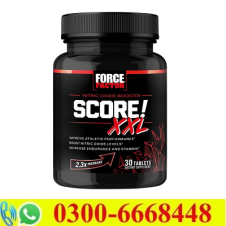 Force Factor Score XXL Capsule in Pakistan