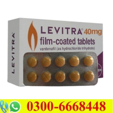 Levitra 40mg 10 Tablets in Pakistan