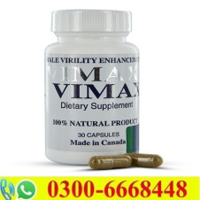 Vimax 30 Capsule Price in Pakistan