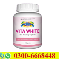 Vita White Capsule Price in Pakistan