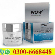 Wow Skin Science Fairness Cream in Pakistan