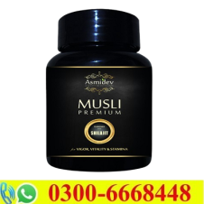 Asmidev Musli Premium Capsule in Pakistan