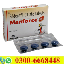 Man Force Tablets Price in Pakistan