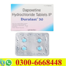 Duralast 30Mg Tablets in Pakistan