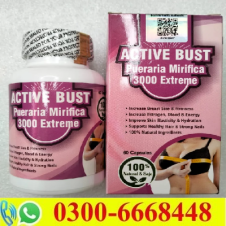 Active Bust Pueraria Mirifica Capsule in Pakistan