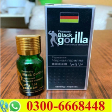 Black Gorilla Tablets in Pakistan