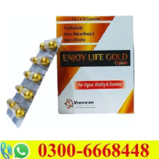 Vrovwen Enjoy Life Gold Capsule in Pakistan