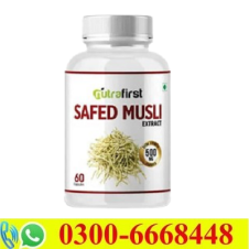 Indian Safed Musli Capsule in Pakistan