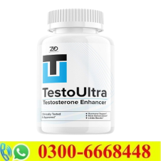 Testo Ultra Capsule Price in Pakistan